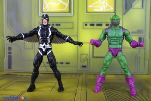 Hasbro Marvel Legends Series Inhumans Black Bolt & Triton Figures