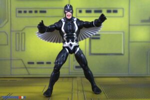 Hasbro Marvel Legends Series Inhumans Black Bolt & Triton Figures