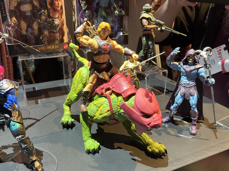 NYTF 2026 – Mattel Showroom Coverage