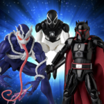 Medicom - MAFEX Venom 2099, Negative Zone Spider-Man, & Moff Gideon Figures
