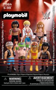 PLAYMOBIL x WWE Blind Bags In Package Image