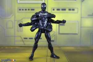 Hasbro Marvel Legends Series (Executioner Build-A-Figure Wave) Dark Avenger Spider-Man & Werewolf By Night Figures