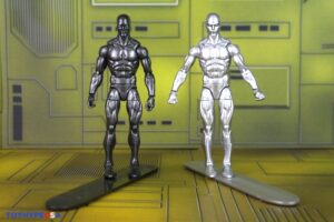 Hasbro Marvel Legends Series Silver Surfer #1 – Mini-Comic Wave 2 Silver Surfer Figure