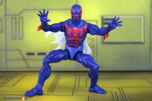 Hasbro Marvel Legends Spider-Man Series Retro Carded Spider-Man 2099 Figure