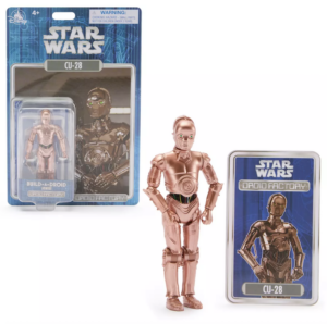 Disney Store Exclusive Droid Factory CU-28 Figure