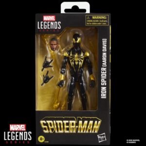 Hasbro Marvel Legends Series 6" Iron Spider (Aaron Davis) Figure