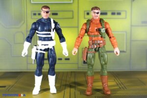 Hasbro Marvel Legends Series Gamerverse Punisher & Nick Fury Figures