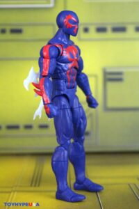 Hasbro Marvel Legends Spider-Man Series Retro Carded Spider-Man 2099 Figure