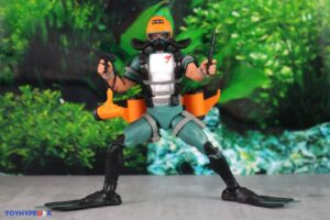 Hasbro G.I. Joe Classified Series Wet-Suit Figure