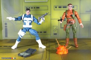 Hasbro Marvel Legends Series Gamerverse Punisher & Nick Fury Figures