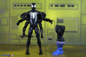 Hasbro Marvel Legends Series (Executioner Build-A-Figure Wave) Dark Avenger Spider-Man & Werewolf By Night Figures