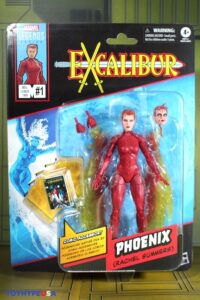 Hasbro Marvel Legends Series Excalibur #1 – Mini-Comic Wave 2 Phoenix (Rachel Summers) Figure
