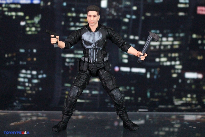 Hasbro Marvel Legends Series Daredevil Born Again – Punisher Figure