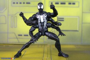 Hasbro Marvel Legends Series (Executioner Build-A-Figure Wave) Dark Avenger Spider-Man & Werewolf By Night Figures