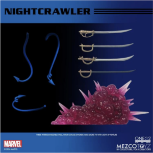 Mezco Toyz Marvel Comics - One12 Collective Nightcrawler Figure