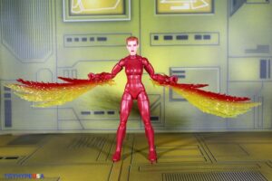 Hasbro Marvel Legends Series Excalibur #1 – Mini-Comic Wave 2 Phoenix (Rachel Summers) Figure