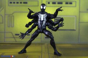 Hasbro Marvel Legends Series (Executioner Build-A-Figure Wave) Dark Avenger Spider-Man & Werewolf By Night Figures