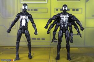 Hasbro Marvel Legends Series (Executioner Build-A-Figure Wave) Dark Avenger Spider-Man & Werewolf By Night Figures