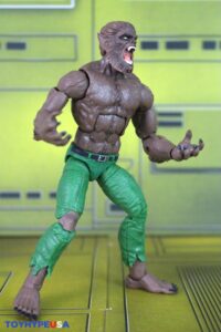 Hasbro Marvel Legends Series (Executioner Build-A-Figure Wave) Dark Avenger Spider-Man & Werewolf By Night Figures