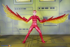 Hasbro Marvel Legends Series Excalibur #1 – Mini-Comic Wave 2 Phoenix (Rachel Summers) Figure