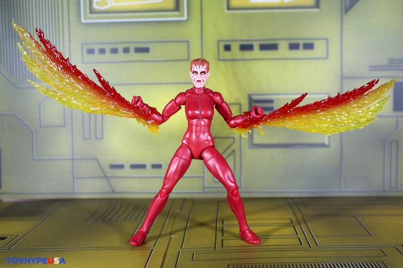 Hasbro Marvel Legends Series Excalibur #1 – Mini-Comic Wave 2 Phoenix (Rachel Summers) Figure