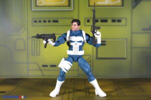 Hasbro Marvel Legends Series Gamerverse Punisher & Nick Fury Figures