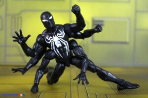 Hasbro Marvel Legends Series (Executioner Build-A-Figure Wave) Dark Avenger Spider-Man & Werewolf By Night Figures