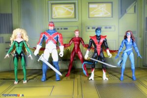 Hasbro Marvel Legends Series Excalibur #1 – Mini-Comic Wave 2 Phoenix (Rachel Summers) Figure