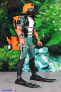 Hasbro G.I. Joe Classified Series Wet-Suit Figure