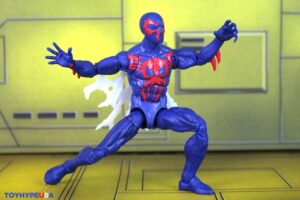 Hasbro Marvel Legends Spider-Man Series Retro Carded Spider-Man 2099 Figure