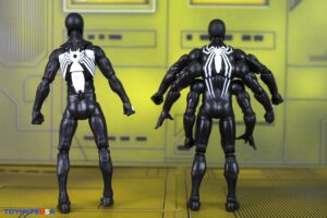 Hasbro Marvel Legends Series (Executioner Build-A-Figure Wave) Dark Avenger Spider-Man & Werewolf By Night Figures