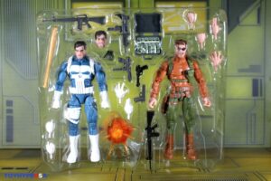 Hasbro Marvel Legends Series Gamerverse Punisher & Nick Fury Figures