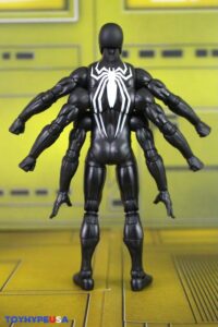 Hasbro Marvel Legends Series (Executioner Build-A-Figure Wave) Dark Avenger Spider-Man & Werewolf By Night Figures