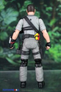 Hasbro G.I. Joe Classified Series Blaine Mainframe Parker Figure
