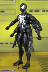Hasbro Marvel Legends Series (Executioner Build-A-Figure Wave) Dark Avenger Spider-Man & Werewolf By Night Figures