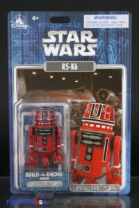 Disney Store Star Wars R5-K6 Droid Factory – Build-A-Droid Series Figure