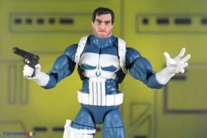 Hasbro Marvel Legends Series Gamerverse Punisher & Nick Fury Figures