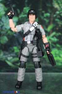 Hasbro G.I. Joe Classified Series Blaine Mainframe Parker Figure