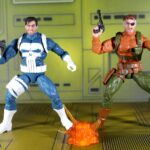 Hasbro Marvel Legends Series Gamerverse Punisher & Nick Fury Figures