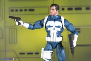 Hasbro Marvel Legends Series Gamerverse Punisher & Nick Fury Figures