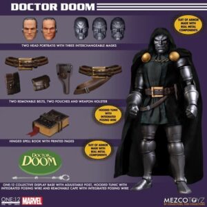 Mezco Toyz Marvel One12 Collective Doctor Doom Figure