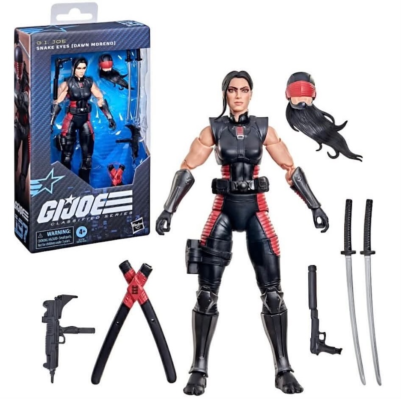 Hasbro G.I. Joe Classified Series 6" Dawn Moreno Figure