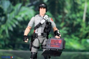 Hasbro G.I. Joe Classified Series Blaine Mainframe Parker Figure