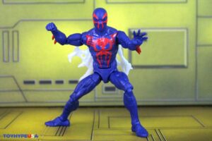 Hasbro Marvel Legends Spider-Man Series Retro Carded Spider-Man 2099 Figure