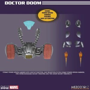 Mezco Toyz Marvel One12 Collective Doctor Doom Figure