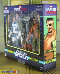 Hasbro Marvel Legends Series Gamerverse Punisher & Nick Fury Figures