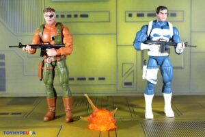 Hasbro Marvel Legends Series Gamerverse Punisher & Nick Fury Figures