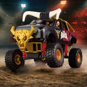 PLAYMOBIL x WWE Monster Truck Lifestyle Image