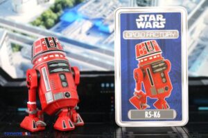 Disney Store Star Wars R5-K6 Droid Factory – Build-A-Droid Series Figure