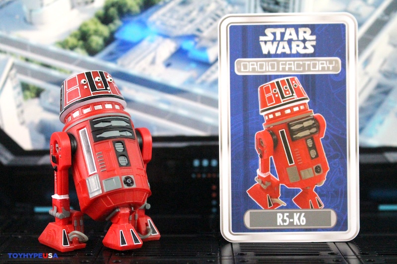 Disney Store Star Wars R5-K6 Droid Factory – Build-A-Droid Series Figure